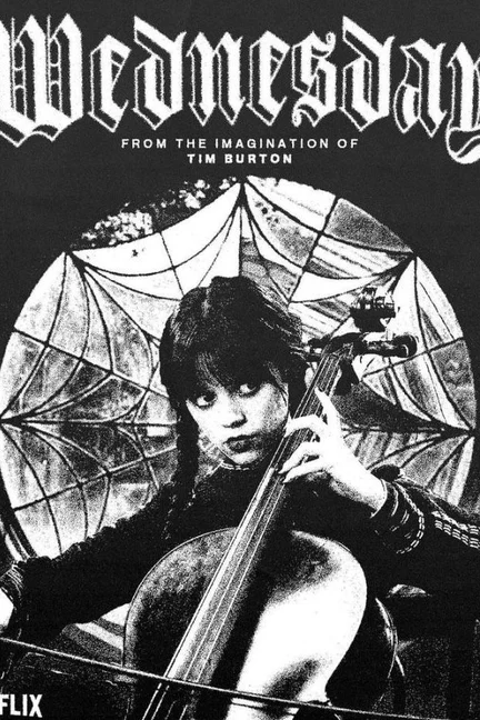 Wednesday, official poster